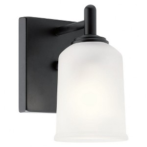 Kichler Lighting Shailene 1 - Light Sconce in  Black - 1 of 1
