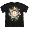 Boys' Short Sleeve Rick And Morty Multiple Morty T-Shirt - 2 of 4