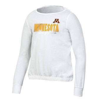 Nhl Minnesota North Stars Women's Gray Short Sleeve Vintage T-shirt : Target