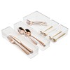 Sorbus Kitchen Drawer Organizer Set - Great Organization Solution for Any Kitchen Drawer - Store Utensils, Silverware, and More - 2 of 4