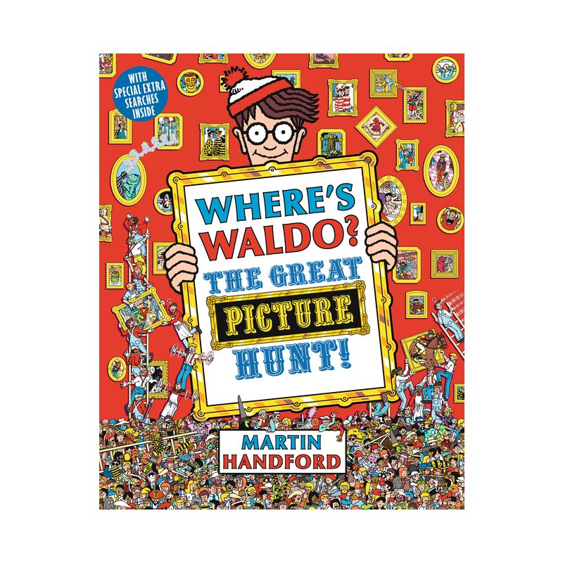 Where's Waldo? the Great Picture Hunt! - by  Martin Handford (Paperback), 1 of 2