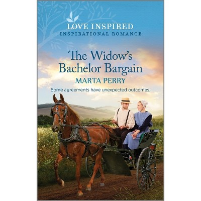 The Widow's Bachelor Bargain - (Brides of Lost Creek) by  Marta Perry (Paperback)