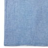 Lands' End Linen Chambray Duvet Cover - 2 of 3