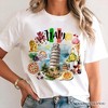 Artistic Italy Landmarks T-Shirt, Italian Tee and Souvenir | OrnamentallyYou - 4 of 4