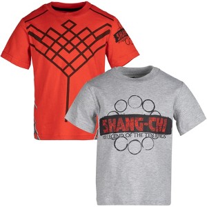 Marvel Eternals,Avengers,Shang-Chi and the Legend of the Ten Rings 2 Pack T-Shirts Little Kid to Big Kid - 1 of 4