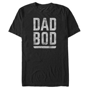 Men's Lost Gods Dad Bod Tie-Dye T-Shirt - 1 of 4