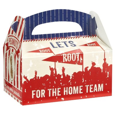 8 ct Baseball Time Favor Boxes