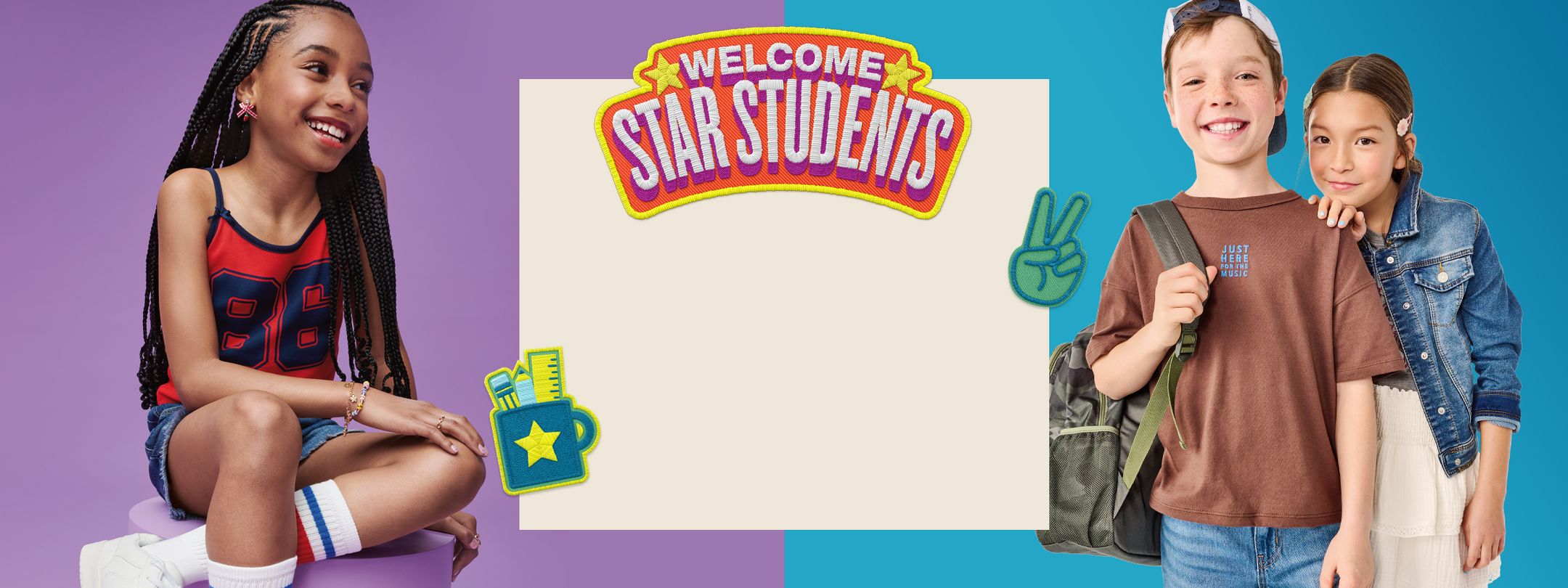 Welcome star students 