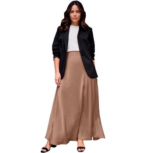 Avenue Maxi Slip Skirt - 1 of 2