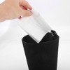 Unique Bargains Car Trash Can W/ Hook Hanging Front Rear Seats Cotton Trash Bin 1 Pc - image 4 of 4