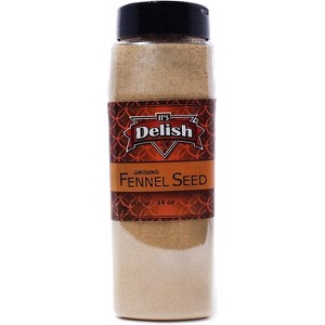Ground Fennel Seeds All Natural by Its Delish - 1 of 4