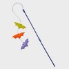 17.5" Bats Cat Wand Toy - Boots & Barkley™ - 2 of 3