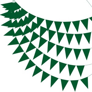 Unique Bargains 49ft Felt Fabric Soft Touch Wear-resistant Reusable Banner 2 Pcs - 1 of 4