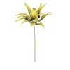 Botanica Stem Spray – 35"L Bendable EVA Foam Floral Accent in Yellow, Set of 6 by Kalalou - 3 of 3