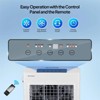Winado 10.5 Gal Portable Evaporative Air Cooler with Remote Control - 3 of 4