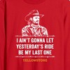 Men's - Yellowstone - Kayce Yesterdays Ride Long Sleeve Graphic T-Shirt - 2 of 4