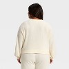 Women's Teddy Pullover Sweatshirt - Auden™ - 2 of 3