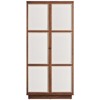 Modway Capri 70 in. Tall Wood Grain Storage Cabinet - 3 of 4