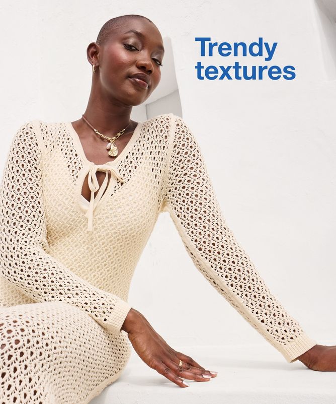 Trendy textures