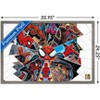 Trends International Marvel Comics Spider-Man: Beyond Amazing - Spider-Verse Framed Wall Poster Prints - 3 of 4