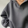 Womens Hoodies Oversized V Neck Sweatshirts Long Sleeve Pullover Casual Fall Teen Girls Preppy Clothes 2025 - 2 of 4