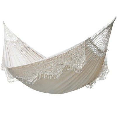 Vivere Authentic Elegant Brazilian Double Hammock