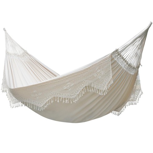 brazilian cotton hammock bed