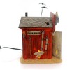 Department 56 Villages 5.25 In Hackmann's Blacksmith Shop Halloween Horse Snowvillage Village Buildings - 2 of 4