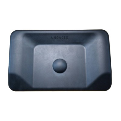 Active Standing Desk Mat Black - Uncaged Ergonomics