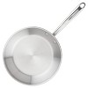 Rachael Ray 10" Stainless Steel Frying Pan: Nonstick, Oven & Dishwasher Safe, Induction Compatible, Riveted Handle - image 4 of 4