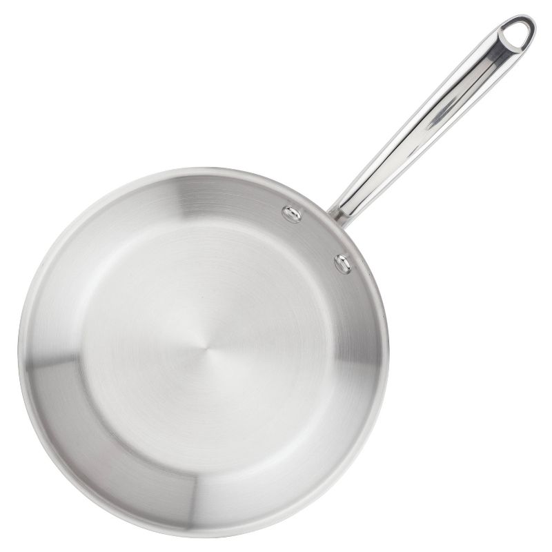 Rachael Ray 10&#34; Stainless Steel Frying Pan, 5 of 7