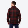 Mobile Warming Mens Heated Flannel Jacket - 3 of 4