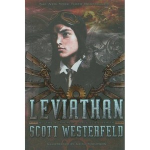 Leviathan - (Leviathan Trilogy) by  Scott Westerfeld (Paperback) - 1 of 1