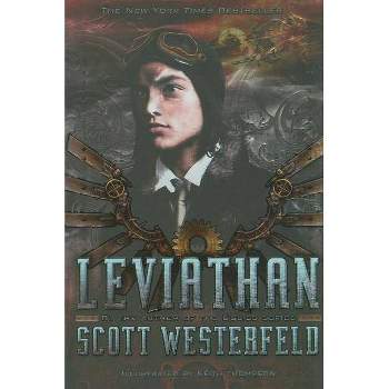 Leviathan - (Leviathan Trilogy) by  Scott Westerfeld (Paperback)