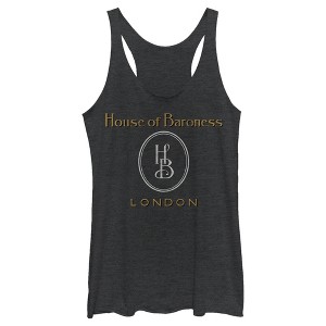 Women's Cruella House Logo Racerback Tank Top - 1 of 4