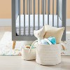 Round Bin with Slub Stitching - Cloud Island™ - 2 of 4
