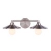 Craftmade Lighting Isaac 2 - Light Vanity in  Brushed Polished Nickel - 2 of 3