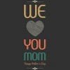 Men's Design By Humans Mother's Day We Love You Mom By tmsarts Tank Top - 2 of 2