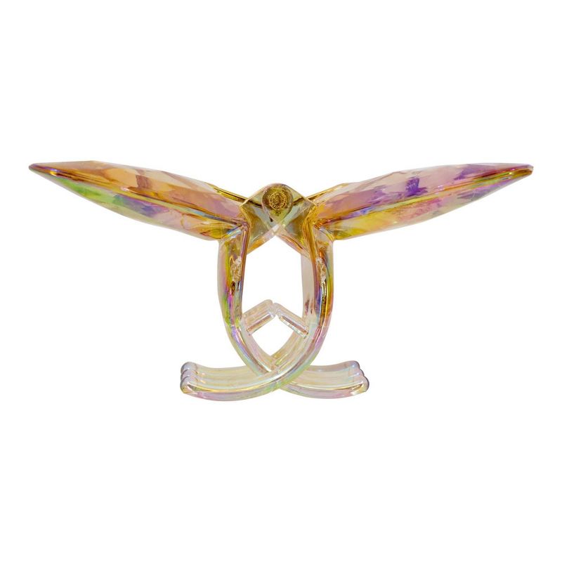 sc&#252;nci Large Crystal Butterfly Claw Clip - Clear - All Hair, 6 of 7