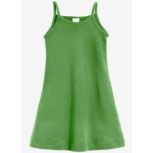 City Threads USA-Made Cotton Girls Soft Camisole Dress - 1 of 4