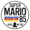 Men's Nintendo Super Mario Retro Rainbow Ring Tank Top - 2 of 4