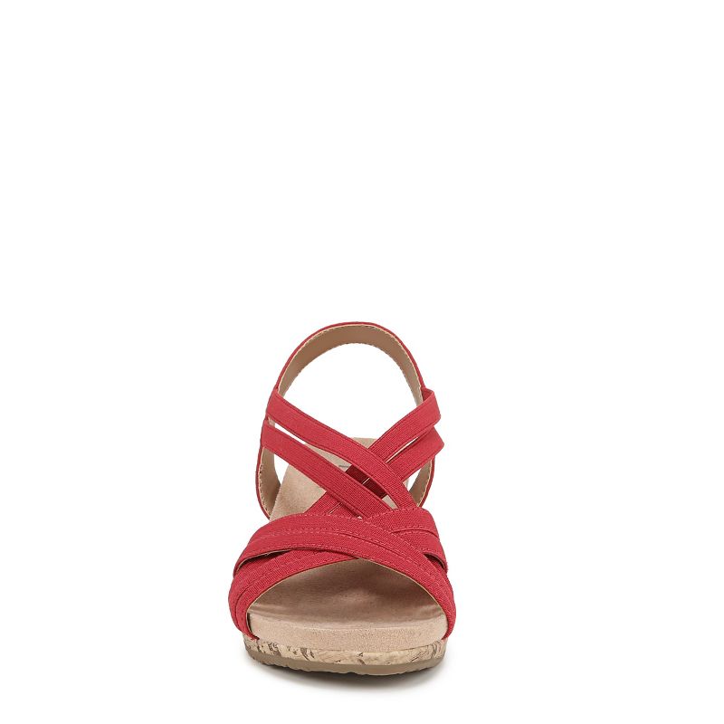 LifeStride Womens Mallory Strappy Slingback Sandal, 4 of 10