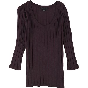 Sanctuary Clothing Womens Ribbed Pullover Blouse - 1 of 2