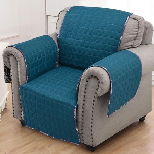Greenland Home Fashions Madison Paisley 1801MFPA Arm Chair Furniture Protector, 81X81 - 1 of 2