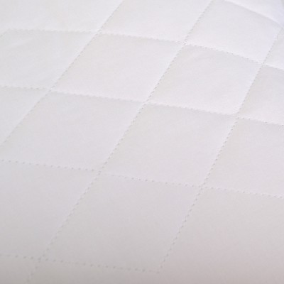 Jumbo White Quilted Hypoallergenic Down Alternative Pillow