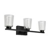 Artcraft Lighting Dalton 3 - Light Vanity in  Black - 4 of 4