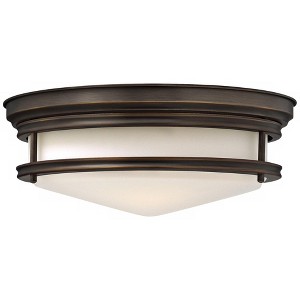 Hinkley Hadley 14" Wide Oil-Rubbed Bronze Ceiling Light - 1 of 1
