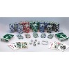 MasterPieces 300 Piece Poker Chip Set - NCAA Michigan State Spartans - 3 of 4