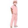 Kidsway Unisex Surgeon Doctor Scrubs Dress up Costume Set Boys Girls - 3 of 4