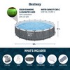 Bestway Steel Frame Above Ground Swimming Pool with Filter Pump and Filter - 3 of 4